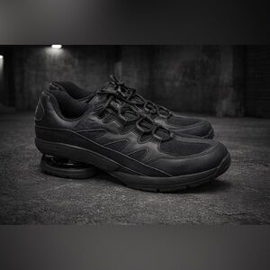 Z-Coil Men's Black Athletic Shoes size 11 EUC